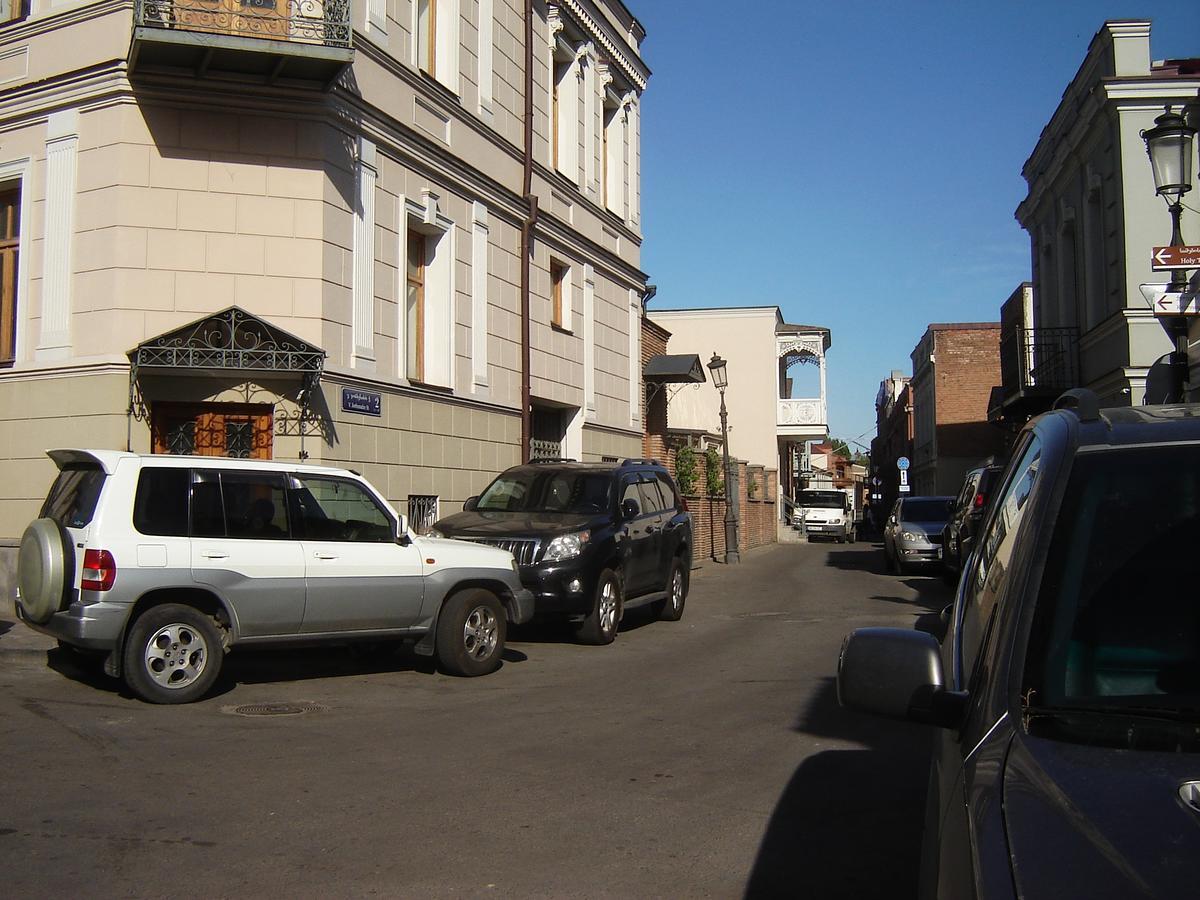 Old Metekhi Apartment Tiflis Exterior foto