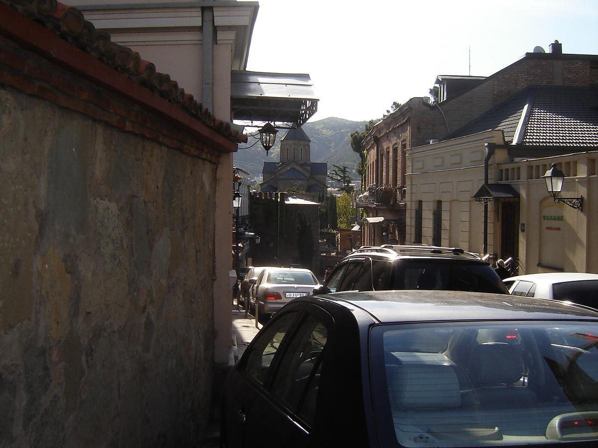 Old Metekhi Apartment Tiflis Exterior foto